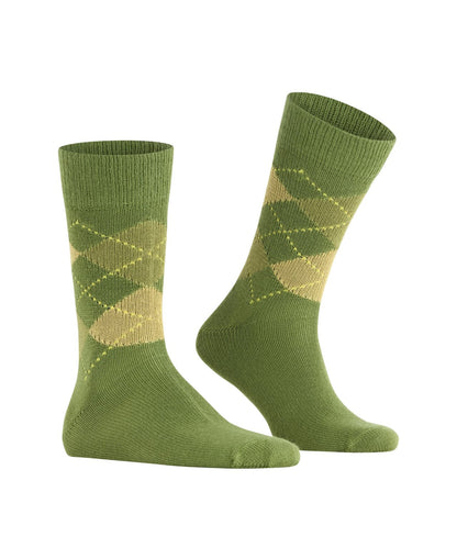 Preston Heren Sokken | Cactus diamond check