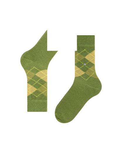 Preston Heren Sokken | Cactus diamond check