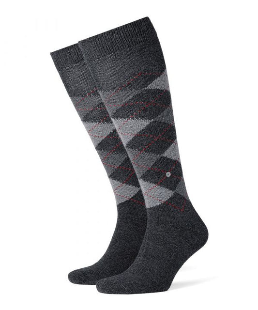 Preston Kniekous | Dark Grey/Light Grey diamond check