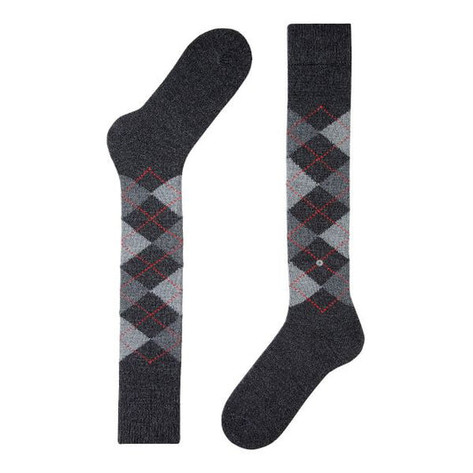 Preston Kniekous | Dark Grey/Light Grey diamond check