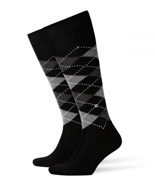 Preston Kniekous | Black/Grey diamond check