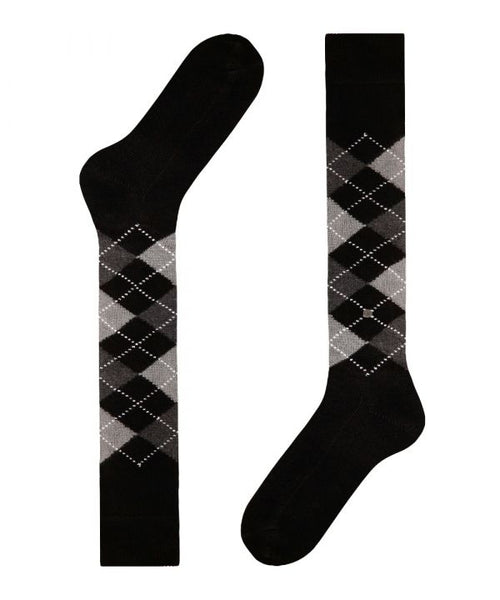 Preston heren kniekousen | Grijs