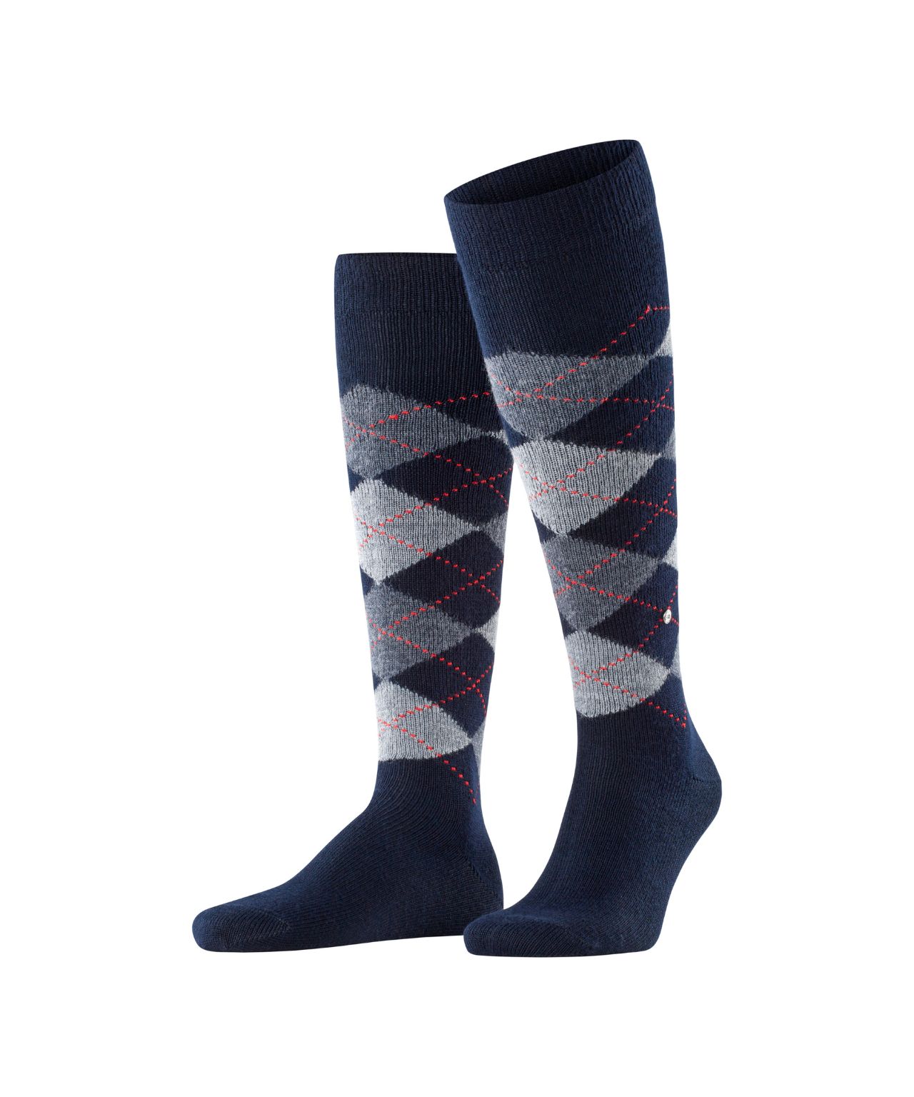 Preston Kniekous | Navy/Grey diamond check