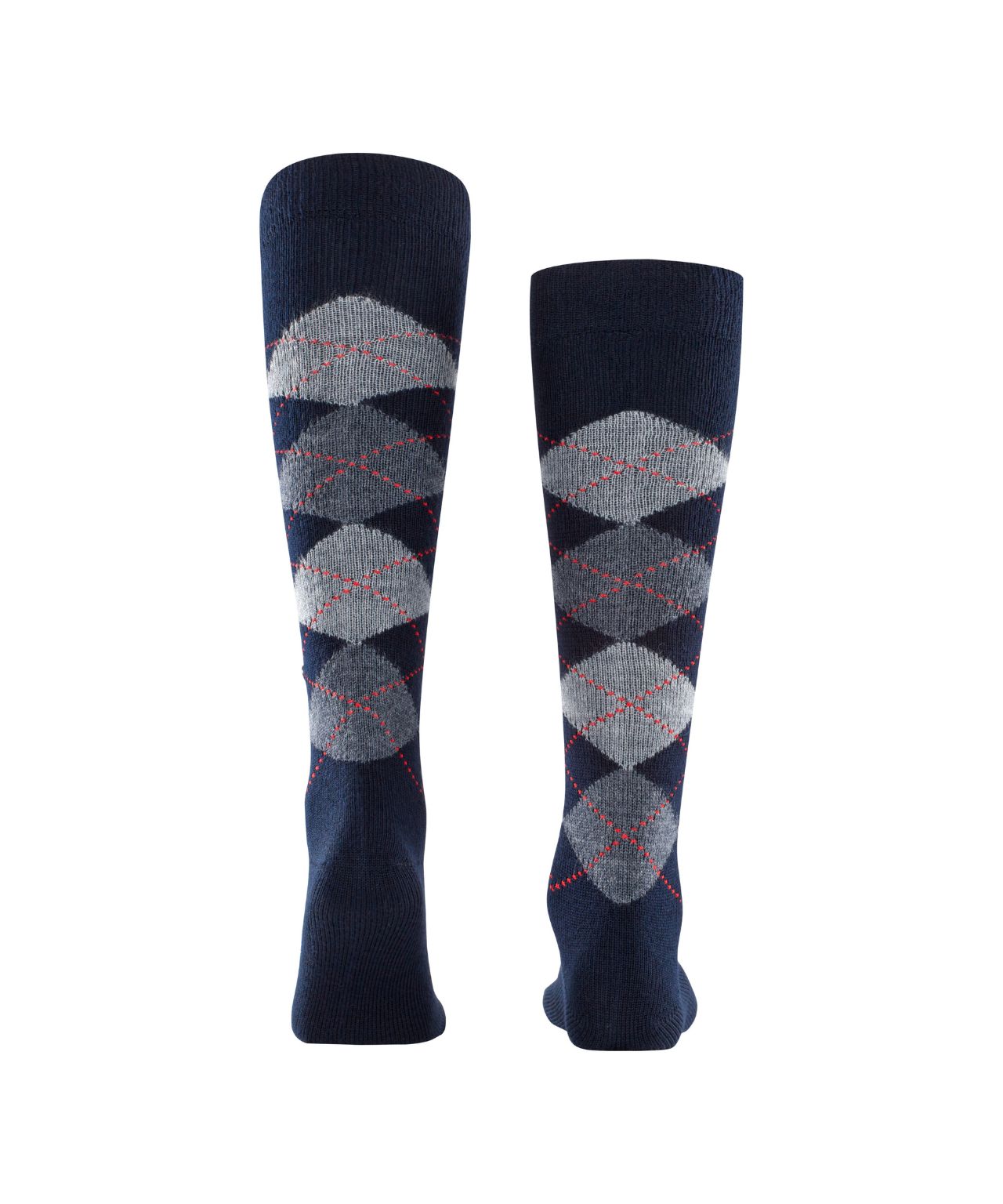 Preston Kniekous | Navy/Grey diamond check