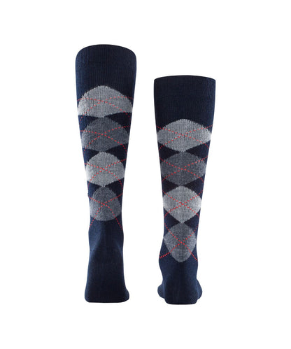 Preston Kniekous | Navy/Grey diamond check
