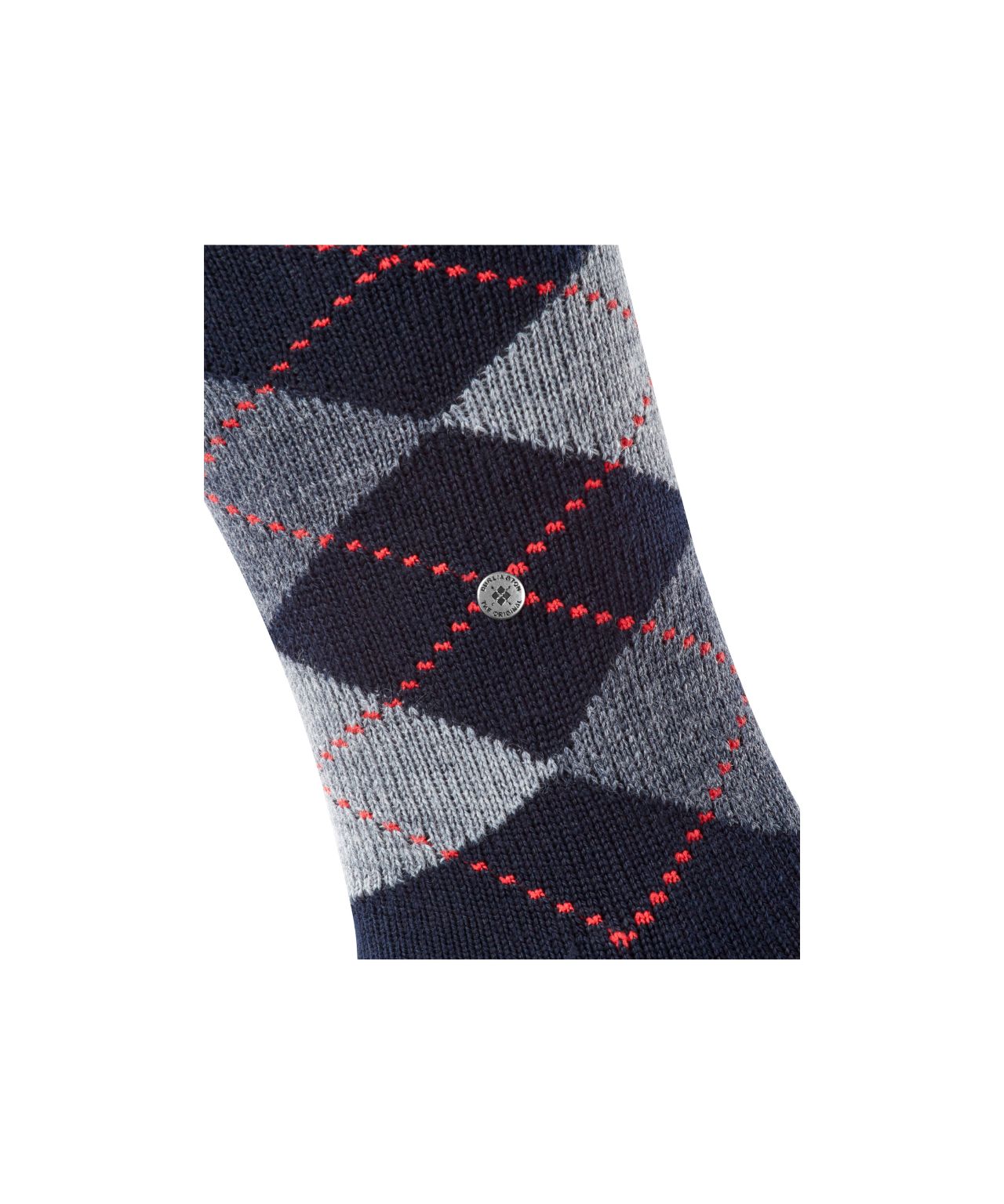 Preston Kniekous | Navy/Grey diamond check