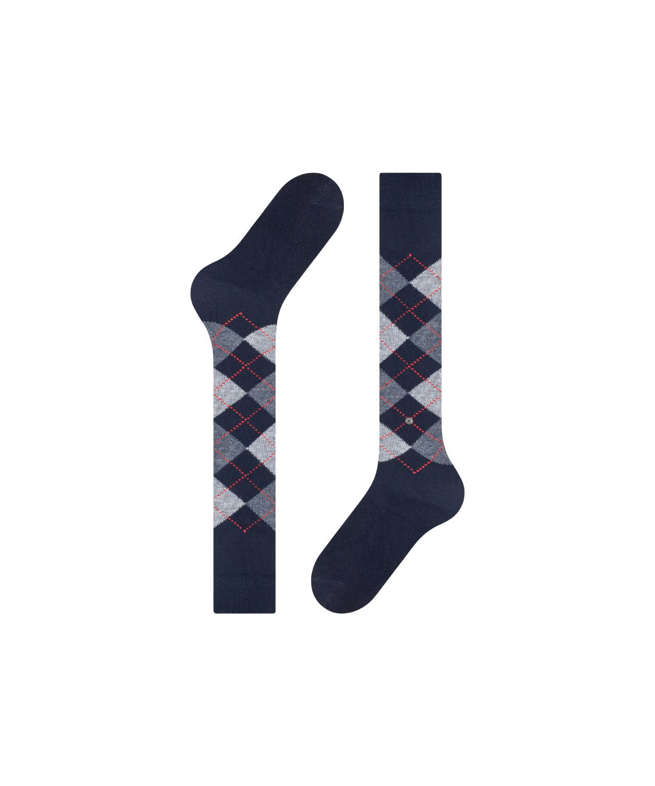 Preston Kniekous | Navy/Grey diamond check