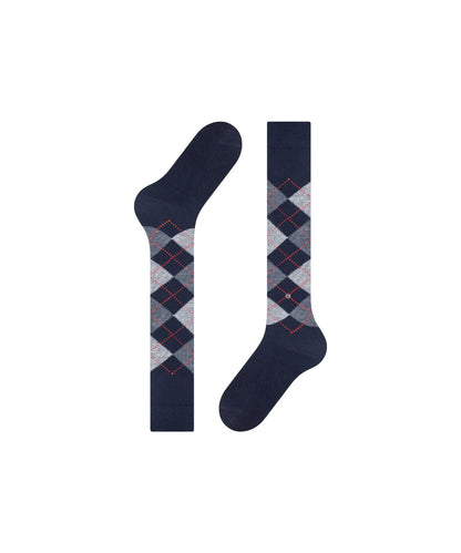 Preston Kniekous | Navy/Grey diamond check