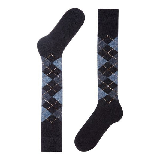 Preston Kniekous | Dark Navy/Denim diamond check