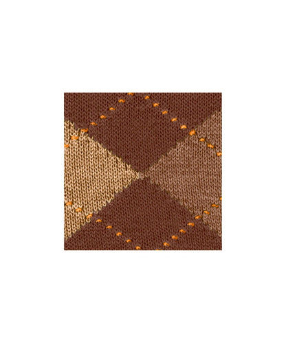 Preston Kniekous | Hazelnut diamond check