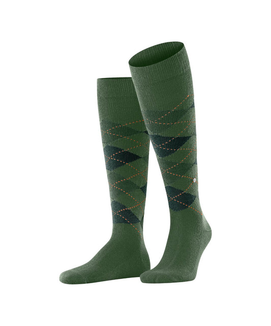 Preston Kniekous | Moss Green/Dark Green diamond check