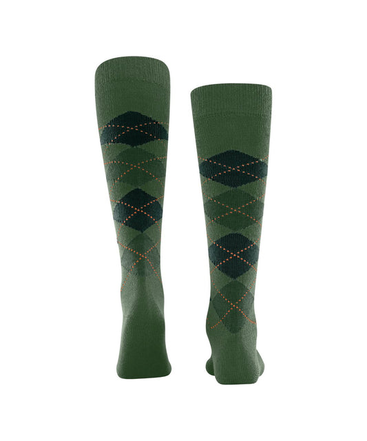 Preston Kniekous | Moss Green/Dark Green diamond check