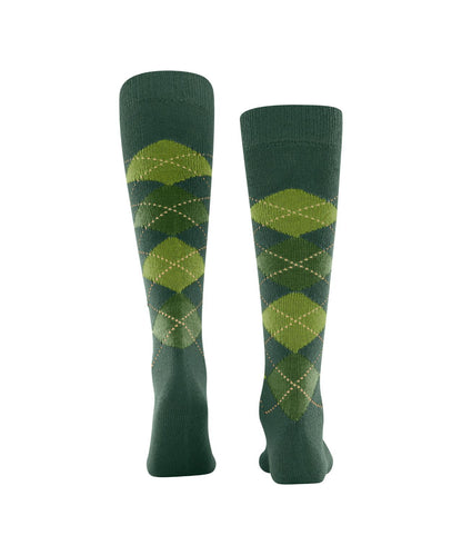 Preston Kniekous | Forest Green diamond Check