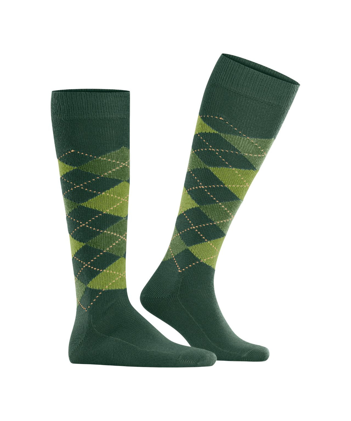 Preston Kniekous | Forest Green diamond Check
