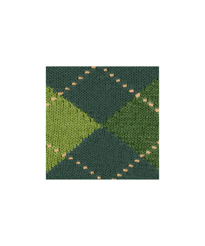 Preston Kniekous | Forest Green diamond Check