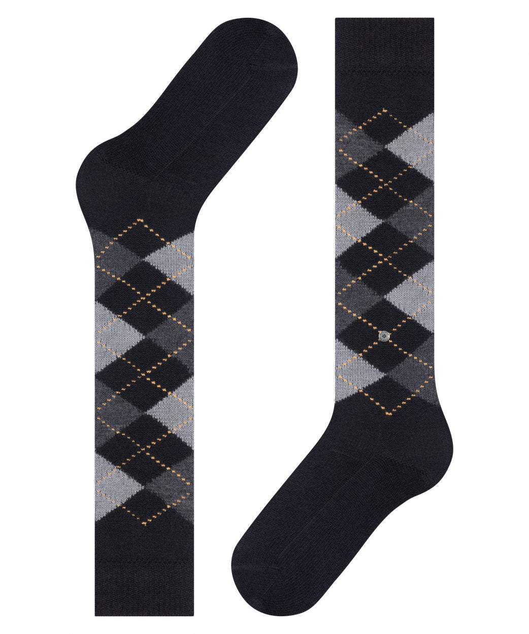 Whitby Women's Knee Socks | Black