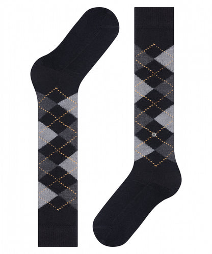 Whitby Women's Knee Socks | Black