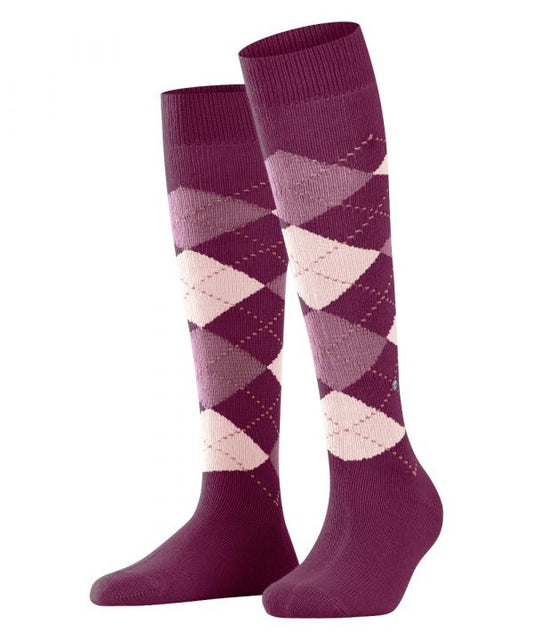 Whitby Women's Knee Socks | Red