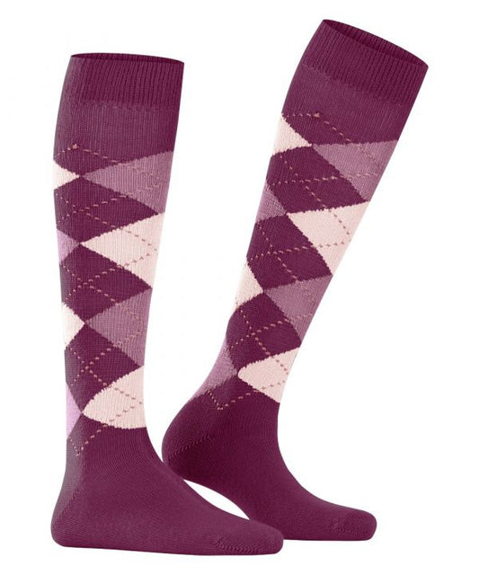 Whitby Women's Knee Socks | Red
