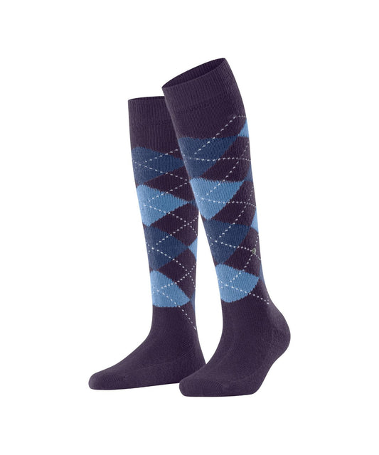 Whitby Women's Knee Socks | Red