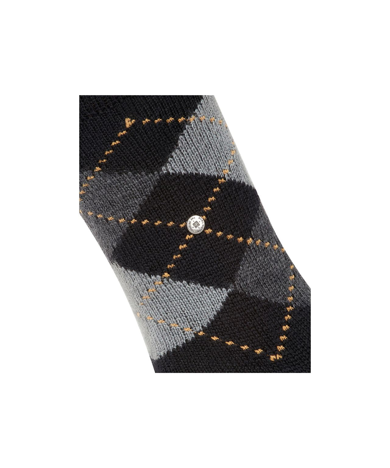 Whitby Damensocken | Schwarz