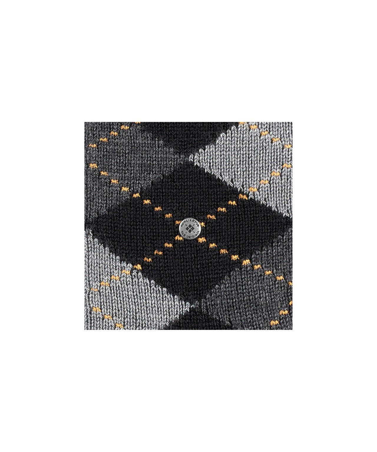 Whitby Damensocken | Schwarz