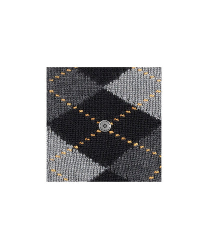 Whitby Damensocken | Schwarz