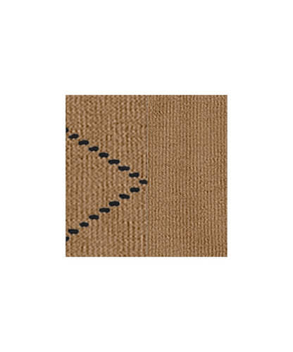 Alltagssocken mit Argyle-Muster, 2er-Pack | Braun