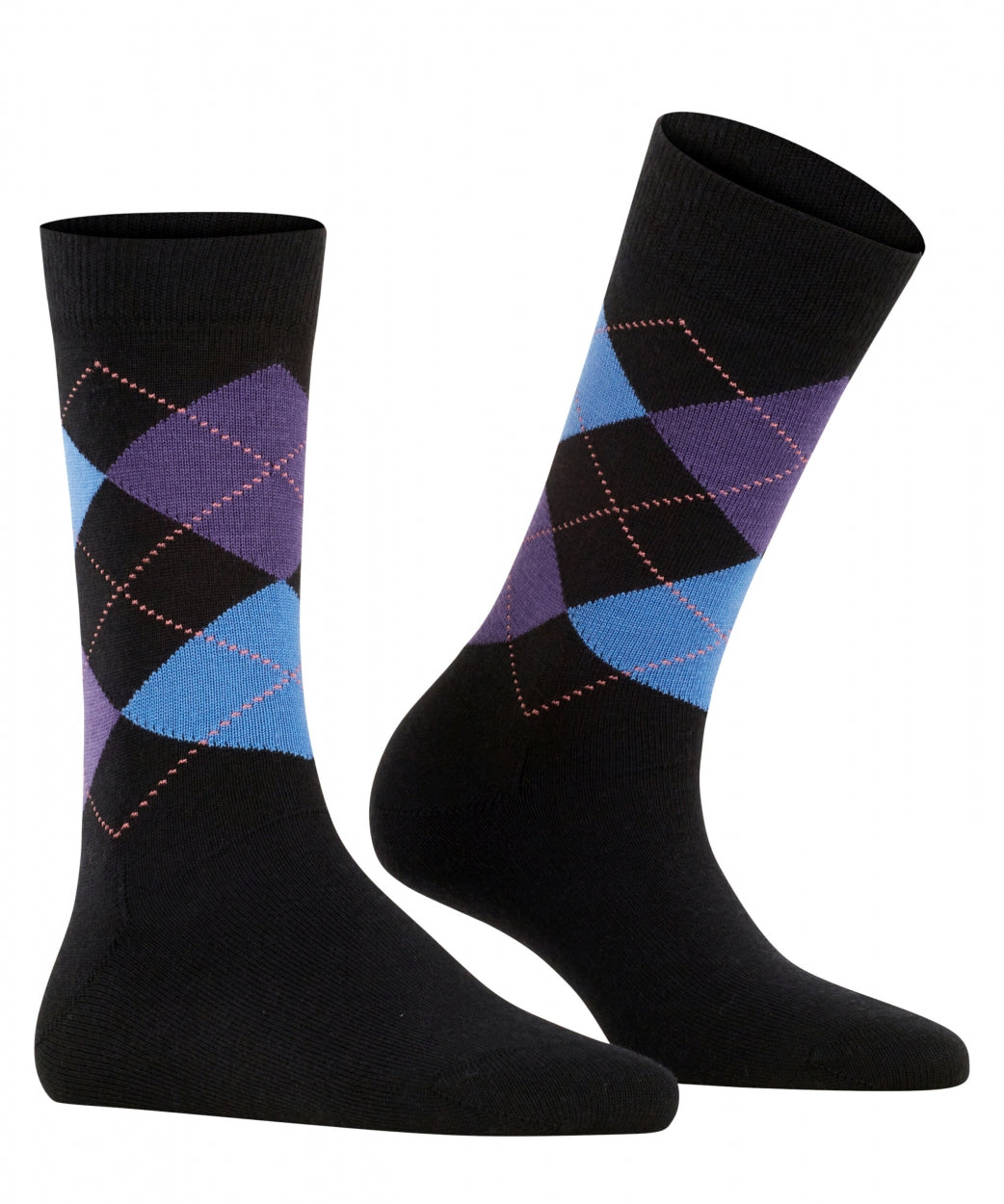 Marylebone Damensocken | Schwarz