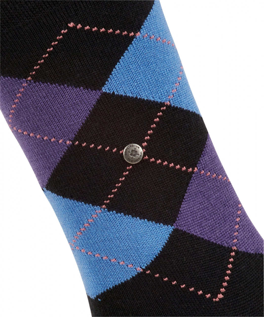 Marylebone Damensocken | Schwarz