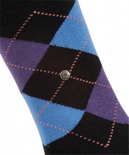 Marylebone Damensocken | Schwarz