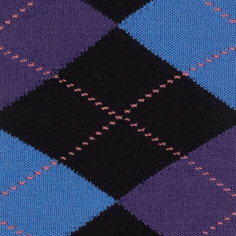 Marylebone Damensocken | Schwarz