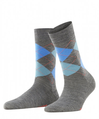 Marylebone Damensocken | Grau