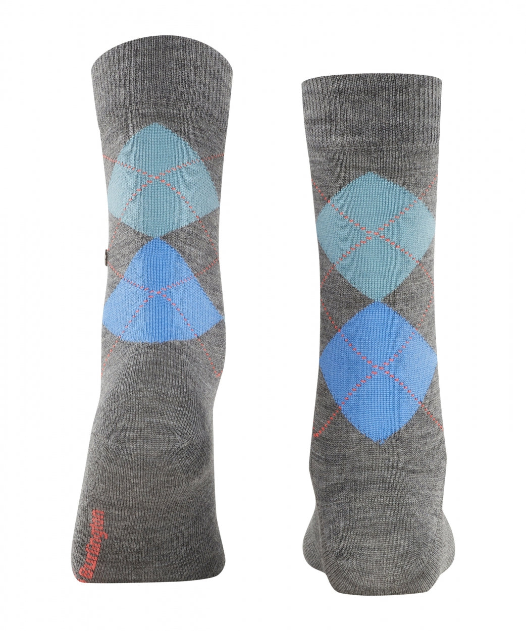Marylebone Damensocken | Grau