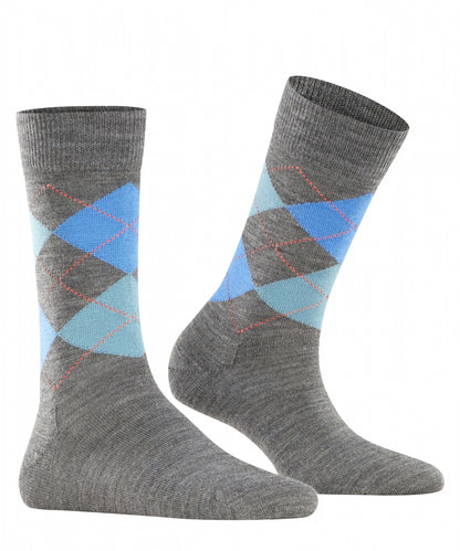 Marylebone Damensocken | Grau