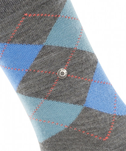 Marylebone Damensocken | Grau