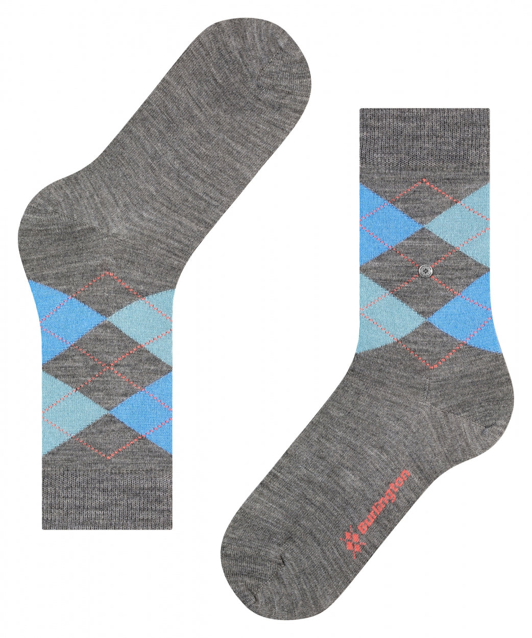 Marylebone Damensocken | Grau
