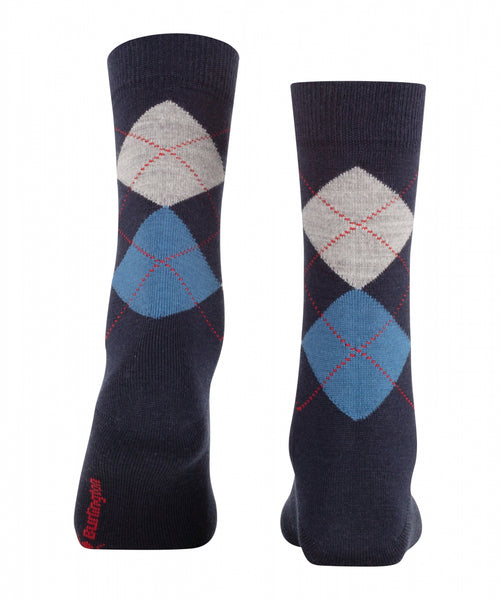Marylebone dames sokken | Dark Navy