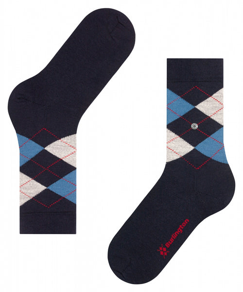 Marylebone dames sokken | Dark Navy