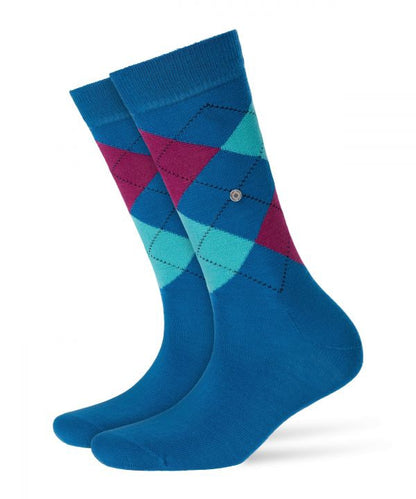 Marylebone Damensocken | Blau