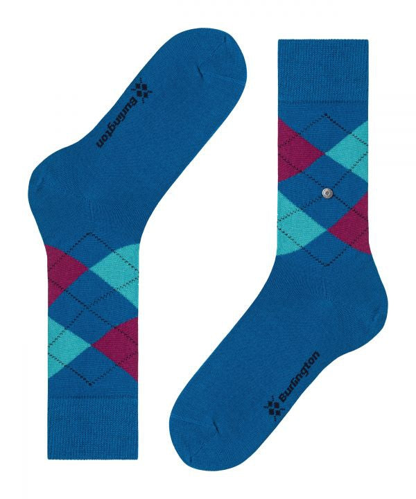 Marylebone Damensocken | Blau