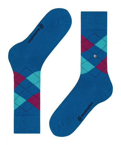 Marylebone Damensocken | Blau