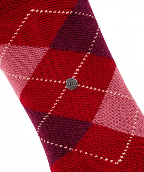 Marylebone dames sokken | Rood