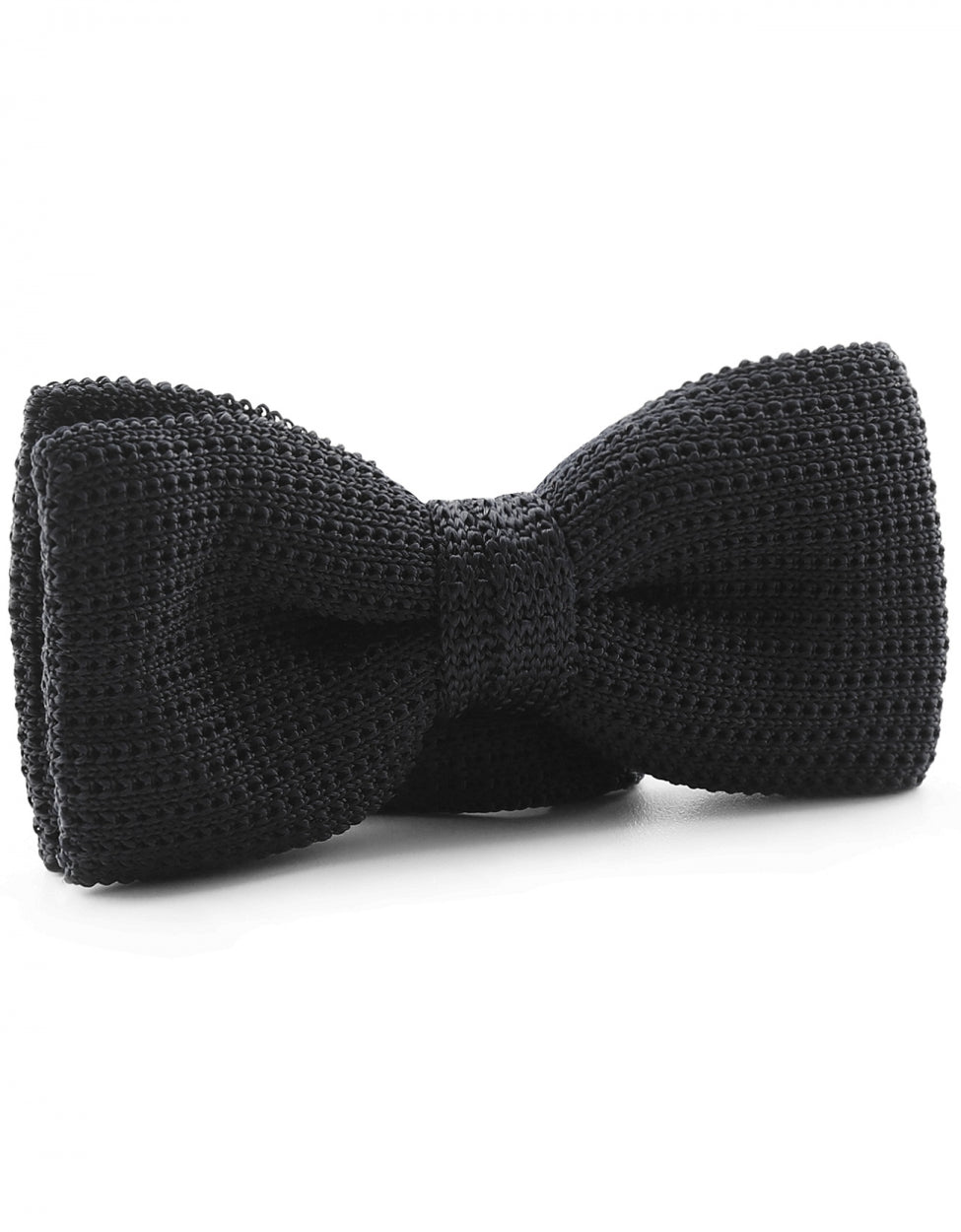 Stylish Silk Bow | Black