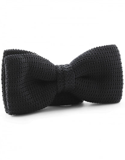 Stylish Silk Bow | Black