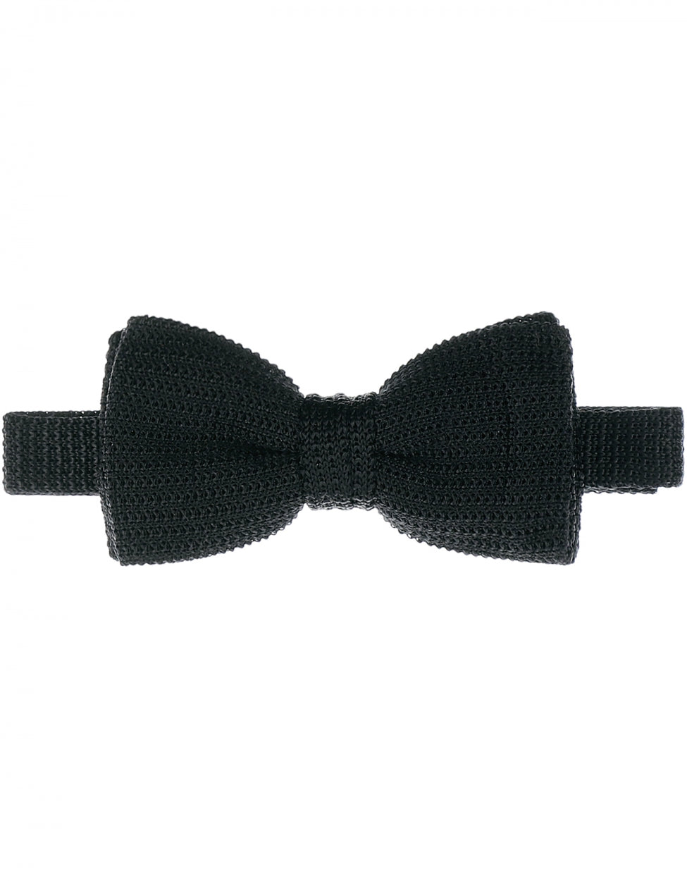 Stylish Silk Bow | Black