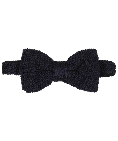 Elegante Zijden strik | Navy Blauw