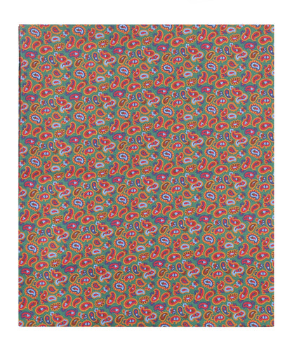 Scarf Double Silk | Green