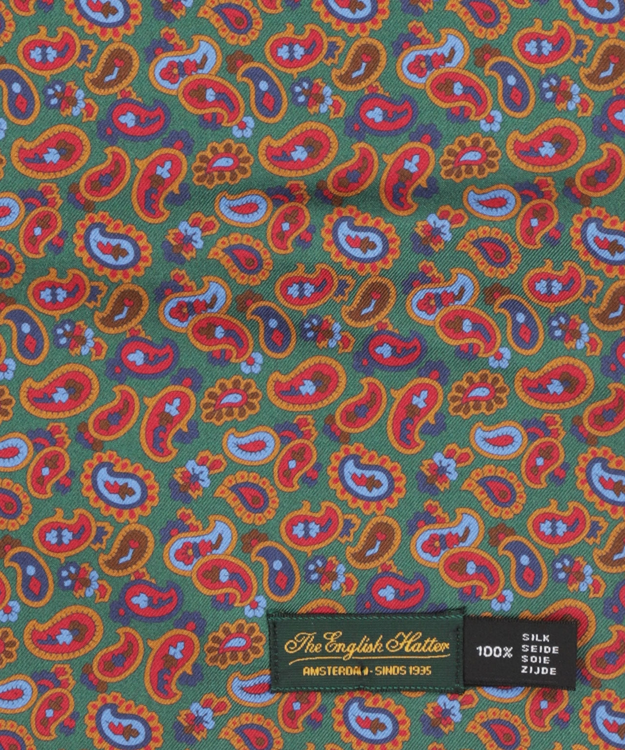 Scarf Double Silk | Green