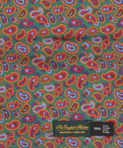 Scarf Double Silk | Green